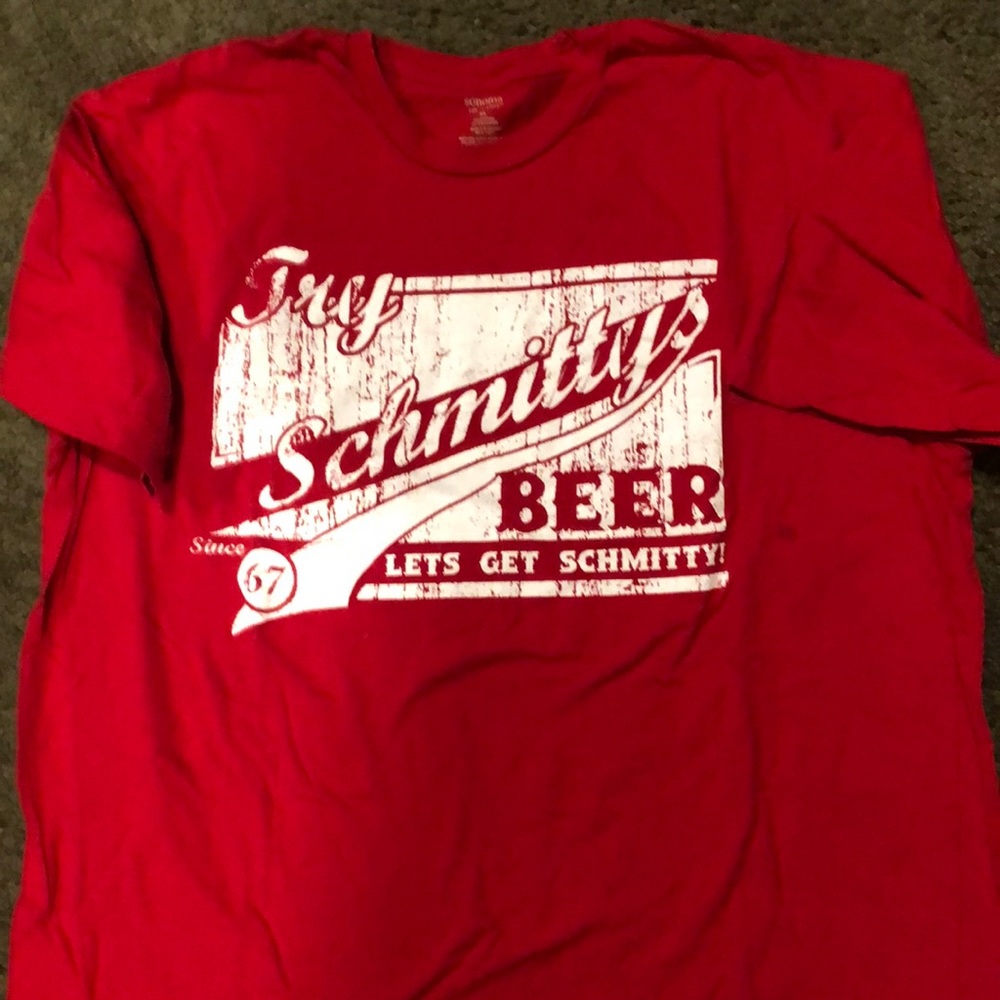 Vintage Schmittys Beer Tee